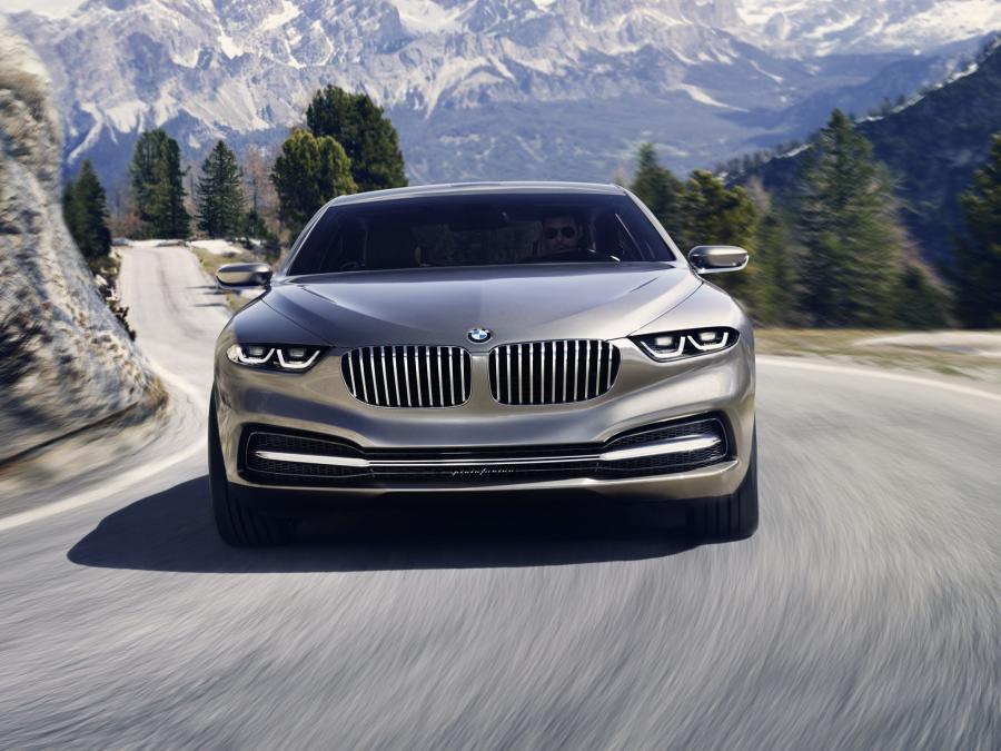  BMW Gran Lusso Coupe 2013 года  (фото 10 из 15)